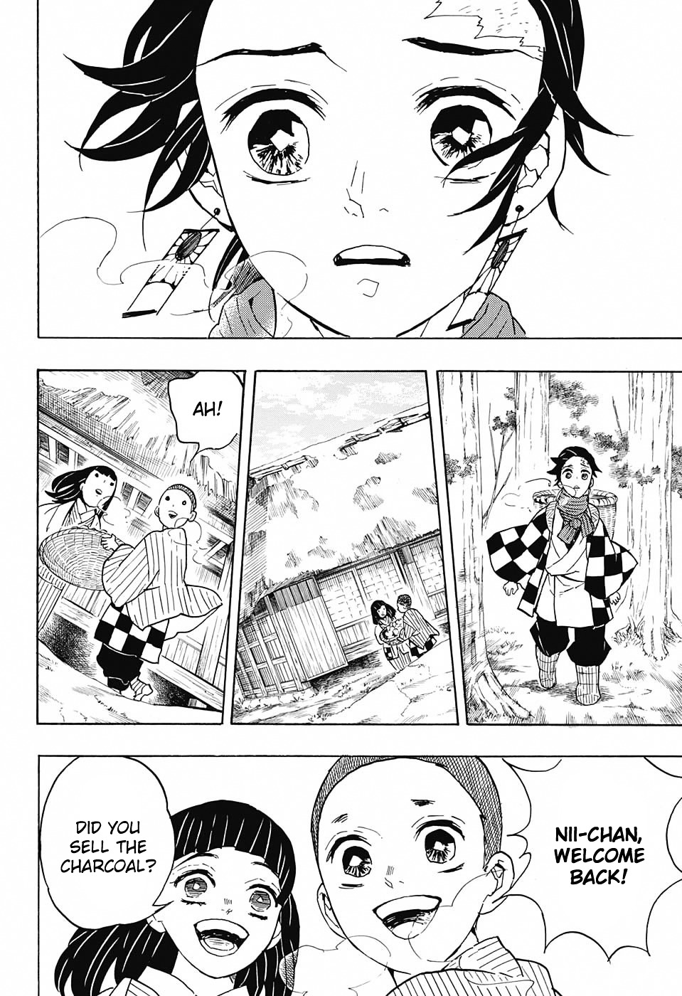 Read Kimetsu No Yaiba EN Manga Online