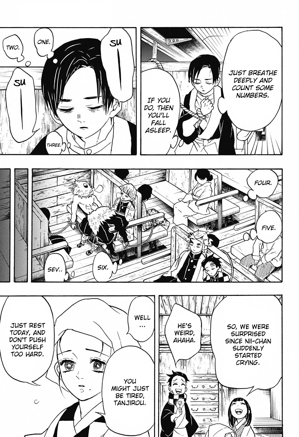 Read Kimetsu No Yaiba EN Manga Online