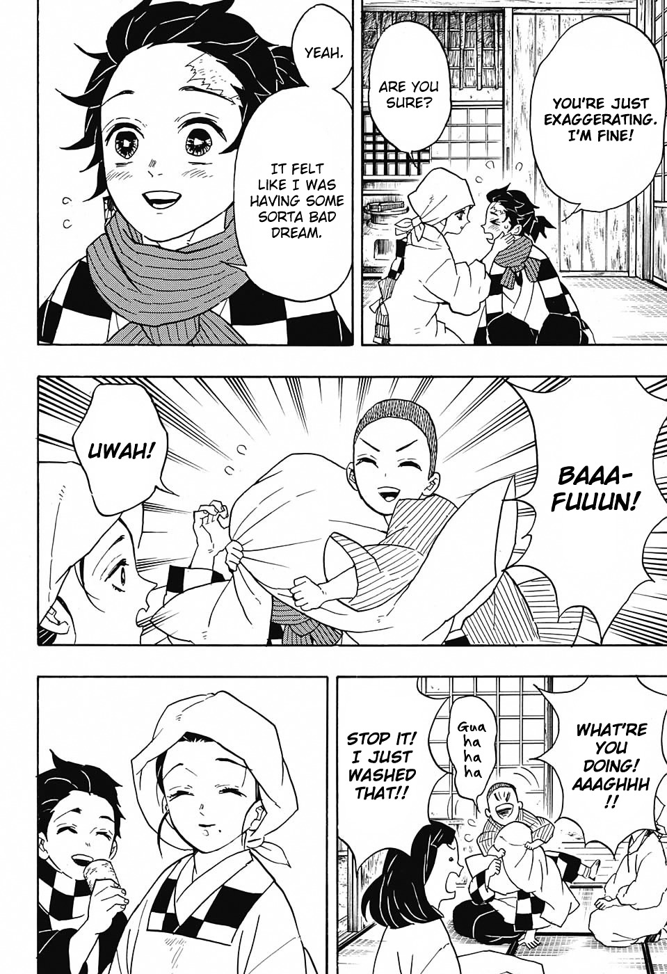 Read Kimetsu No Yaiba EN Manga Online