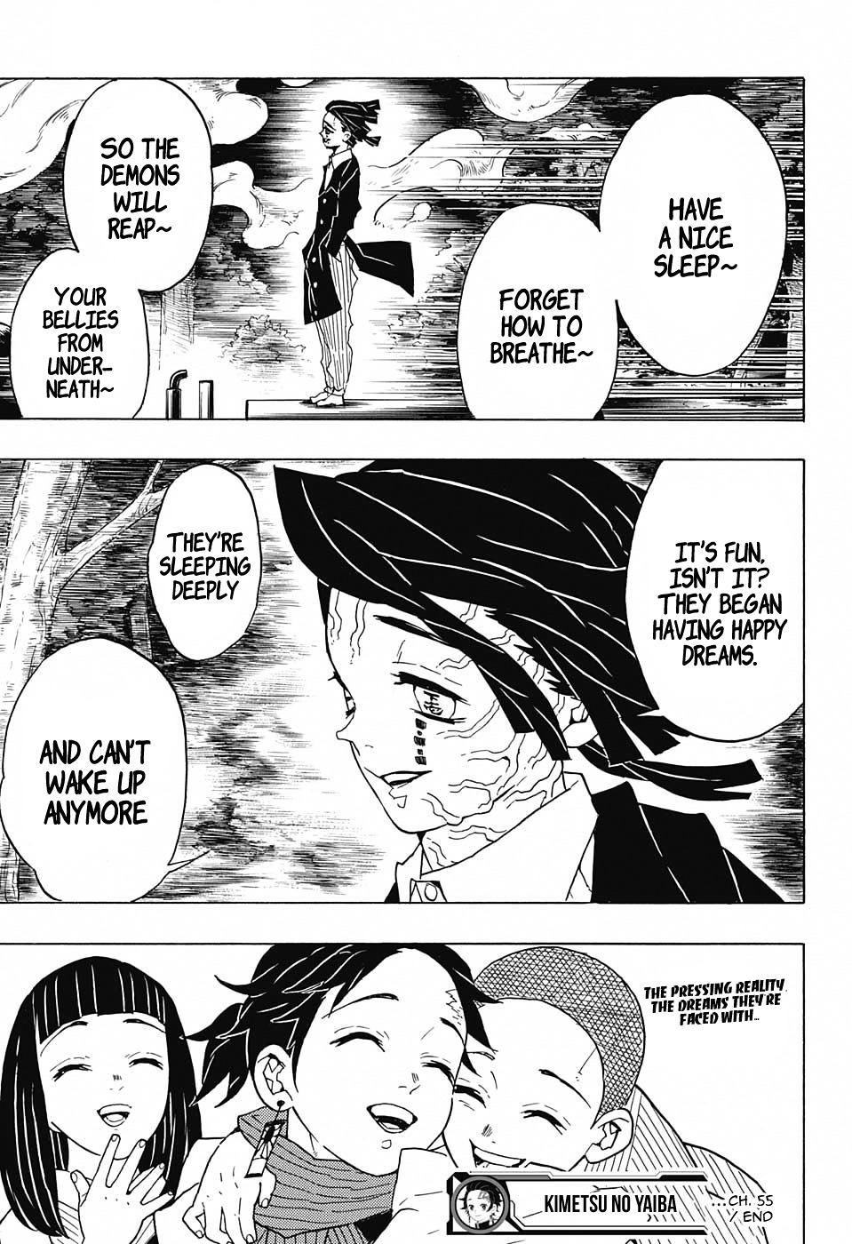 Read Kimetsu No Yaiba EN Manga Online