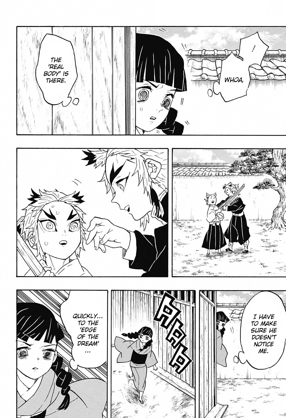 Read Kimetsu No Yaiba EN Manga Online