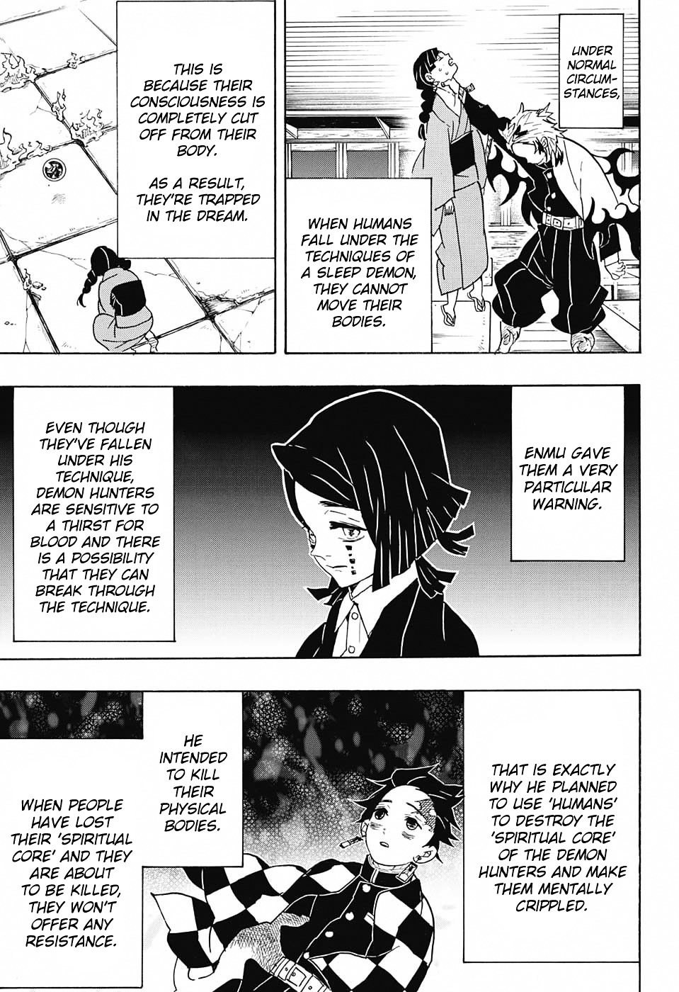 Read Kimetsu No Yaiba EN Manga Online