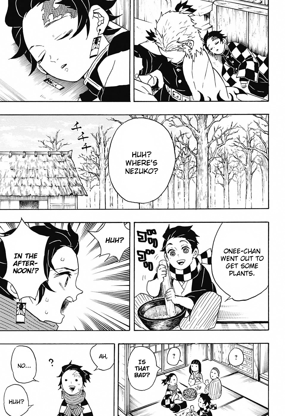 Read Kimetsu No Yaiba EN Manga Online