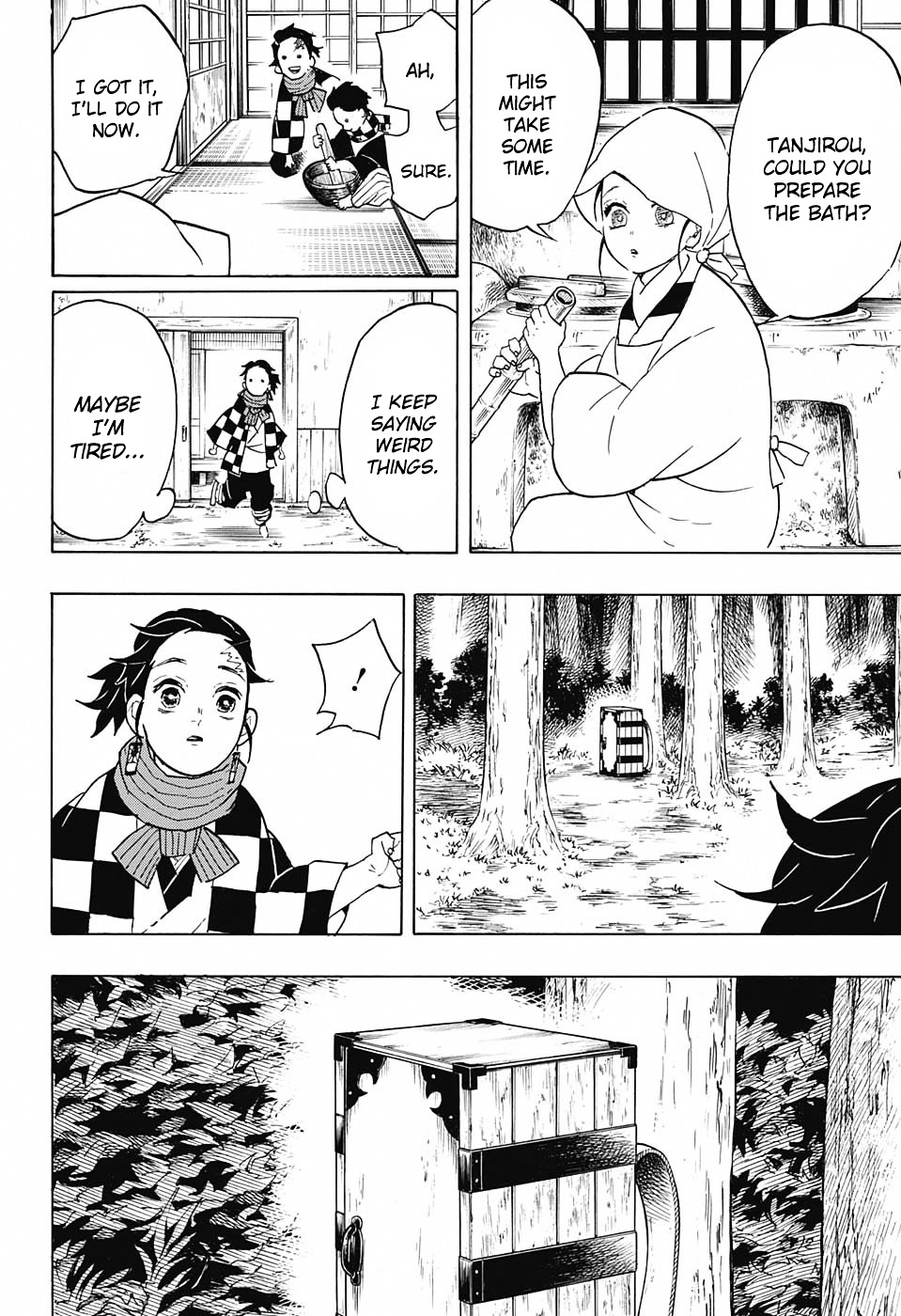 Read Kimetsu No Yaiba EN Manga Online