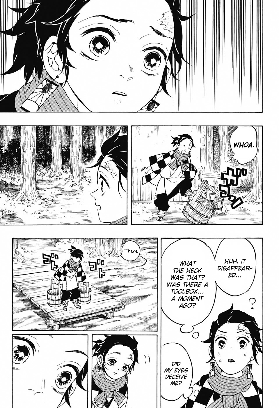 Read Kimetsu No Yaiba EN Manga Online