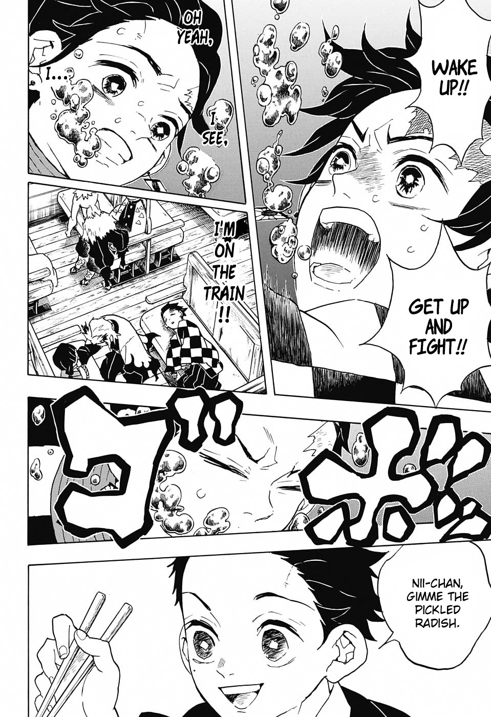 Read Kimetsu No Yaiba EN Manga Online