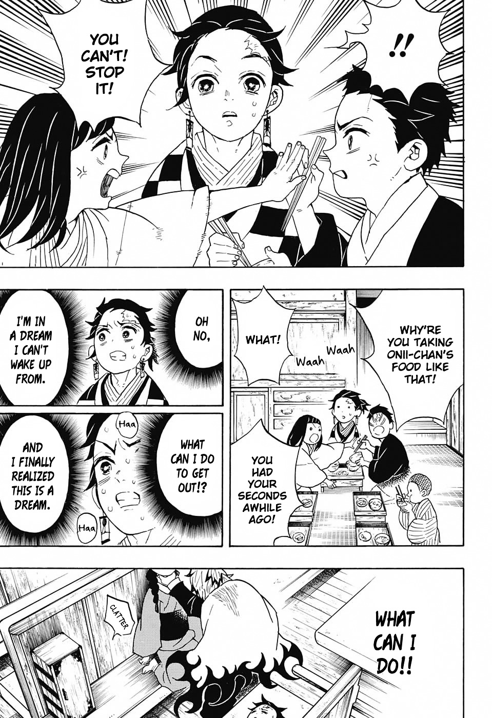 Read Kimetsu No Yaiba EN Manga Online