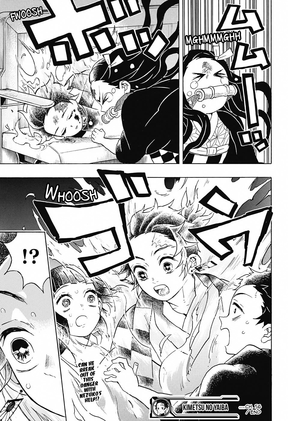 Read Kimetsu No Yaiba EN Manga Online