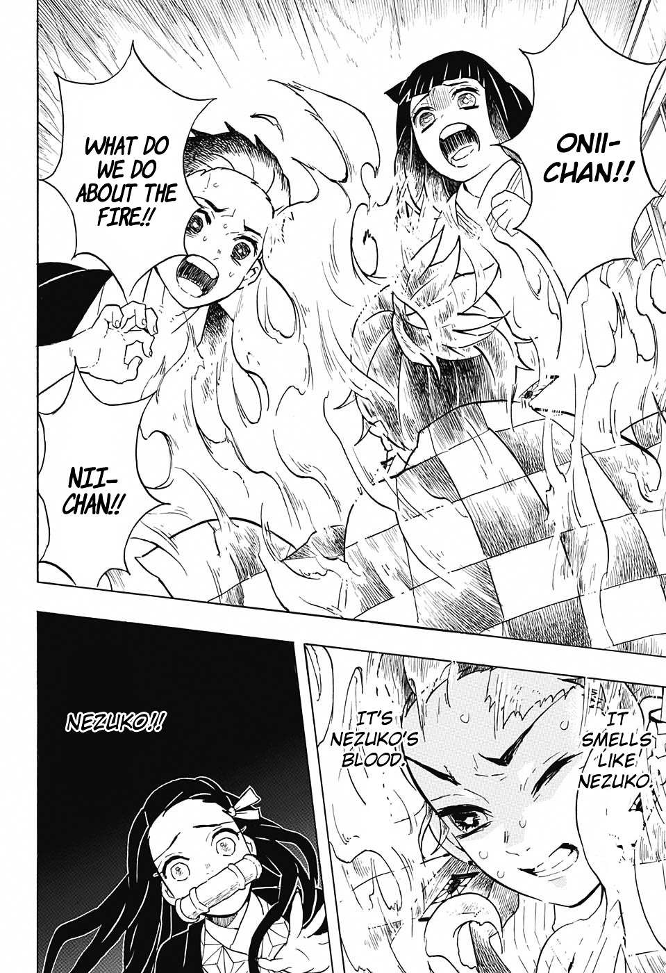 Read Kimetsu No Yaiba EN Manga Online