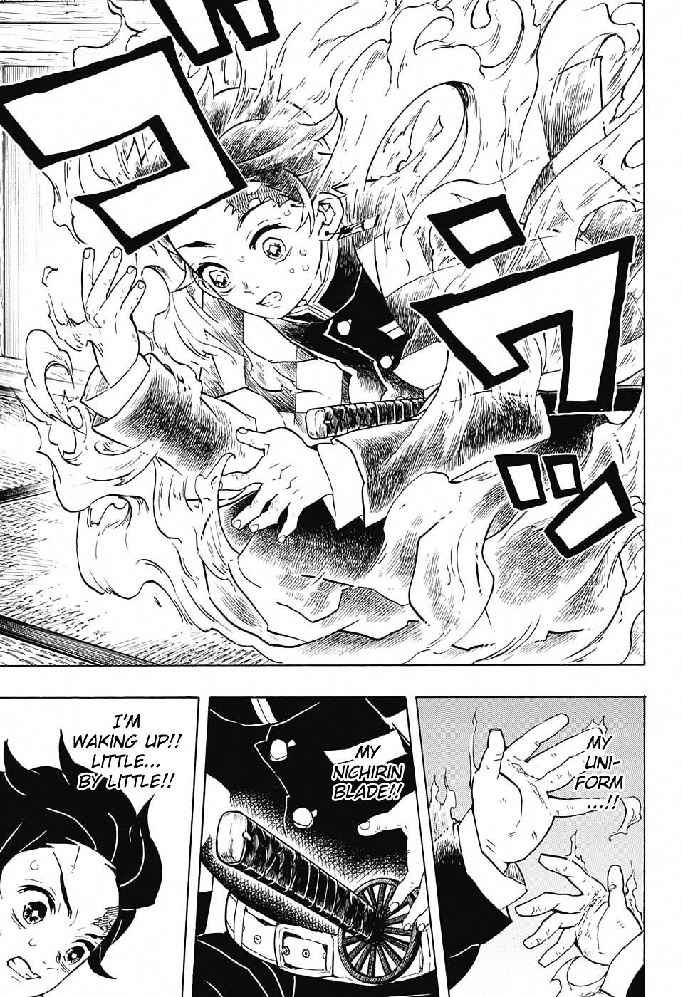 Read Kimetsu No Yaiba EN Manga Online