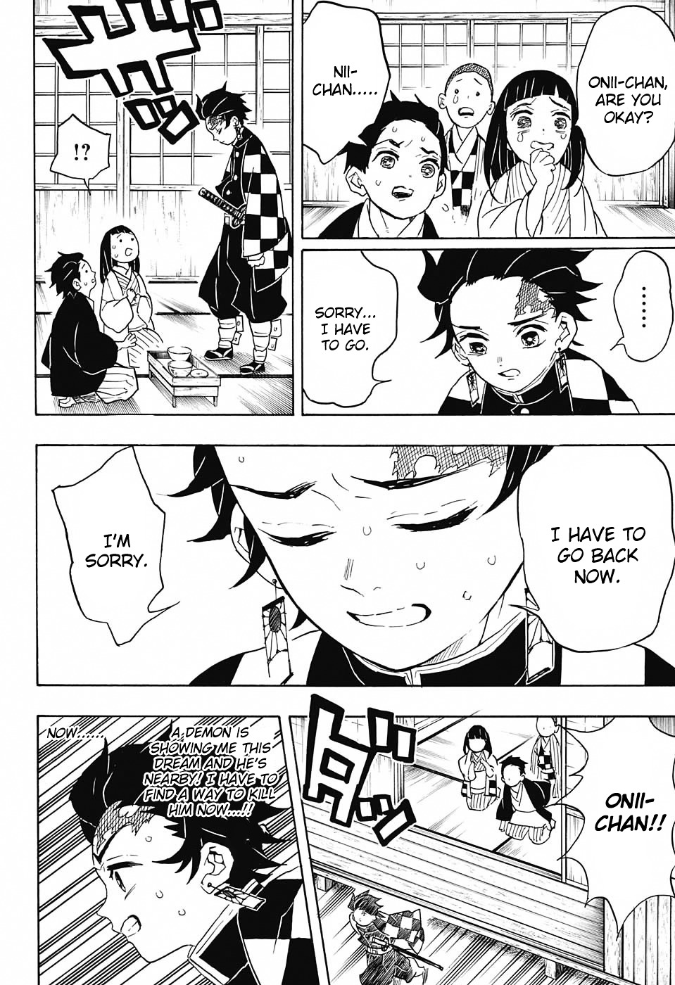 Read Kimetsu No Yaiba EN Manga Online