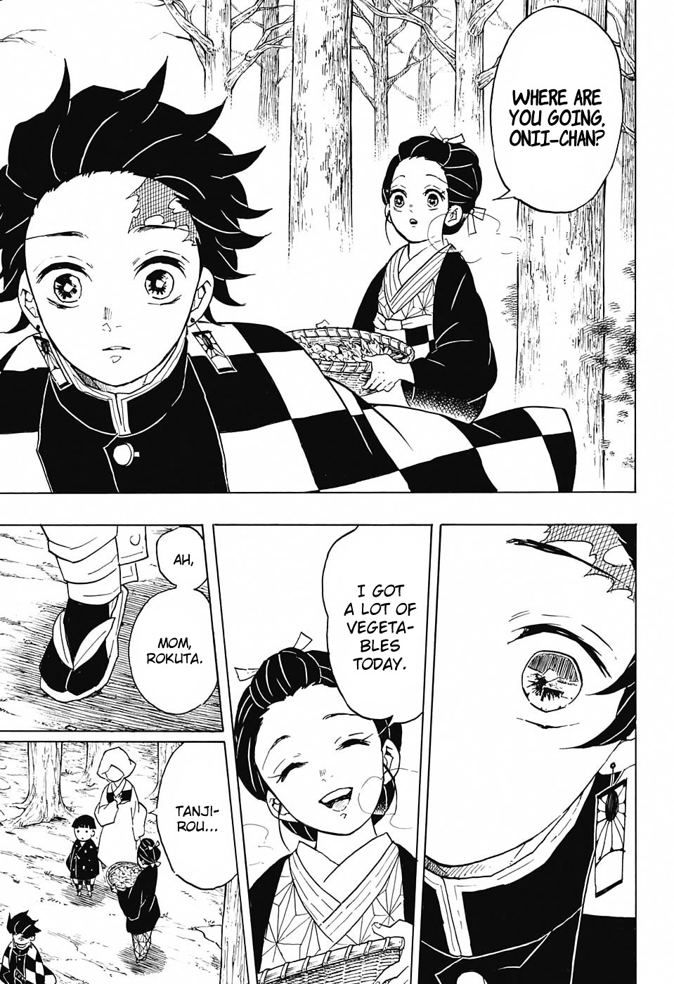 Read Kimetsu No Yaiba EN Manga Online