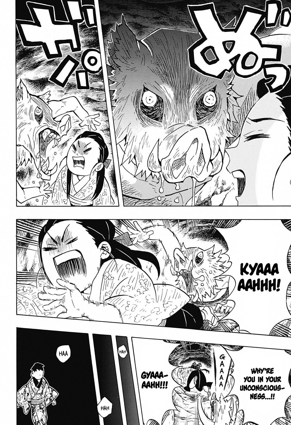 Read Kimetsu No Yaiba EN Manga Online