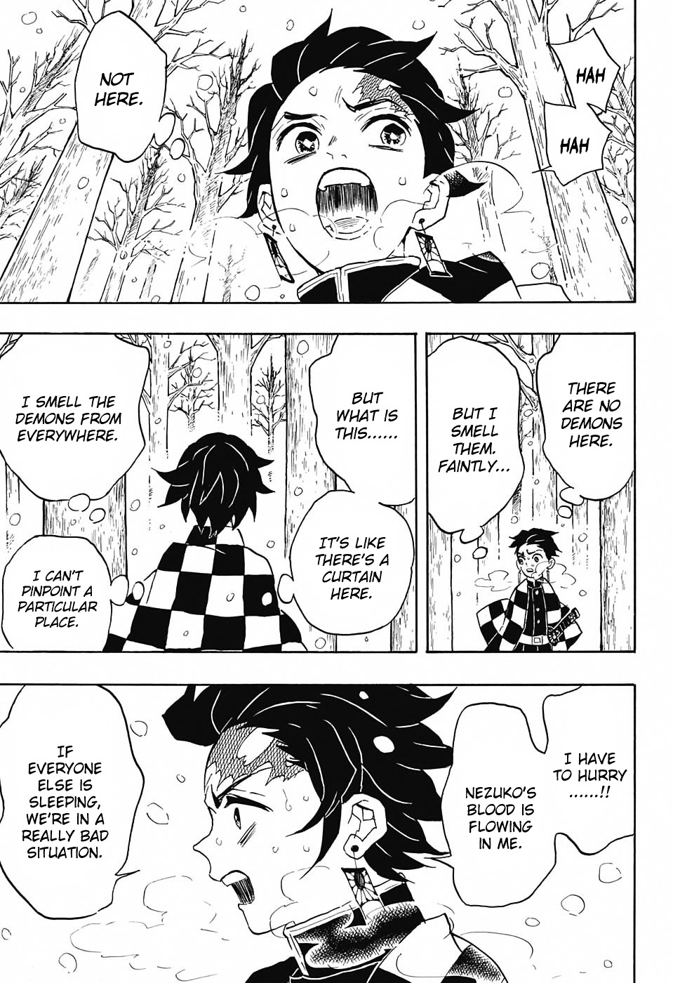 Read Kimetsu No Yaiba EN Manga Online