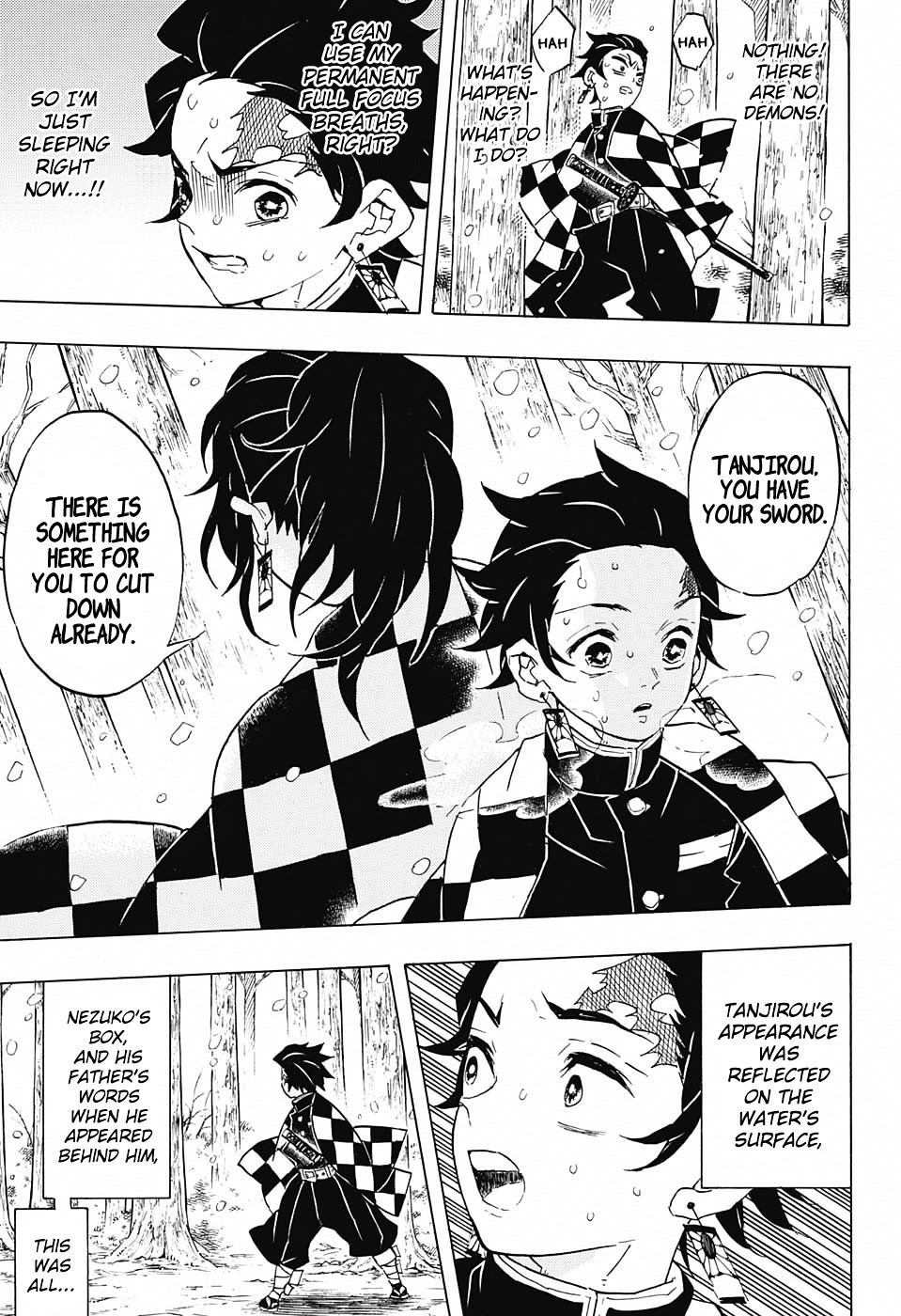 Read Kimetsu No Yaiba EN Manga Online