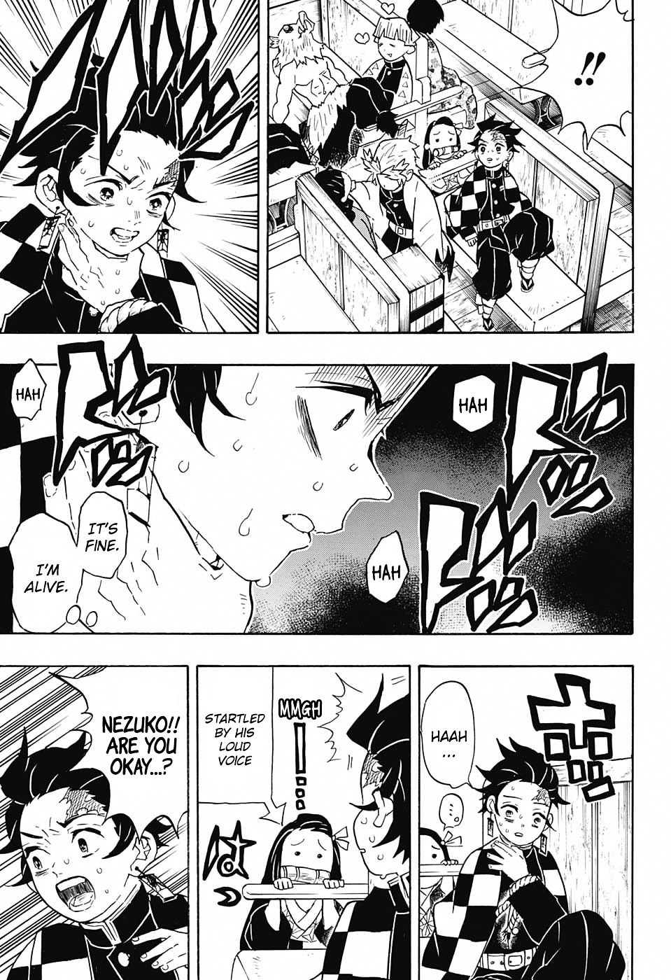 Read Kimetsu No Yaiba EN Manga Online