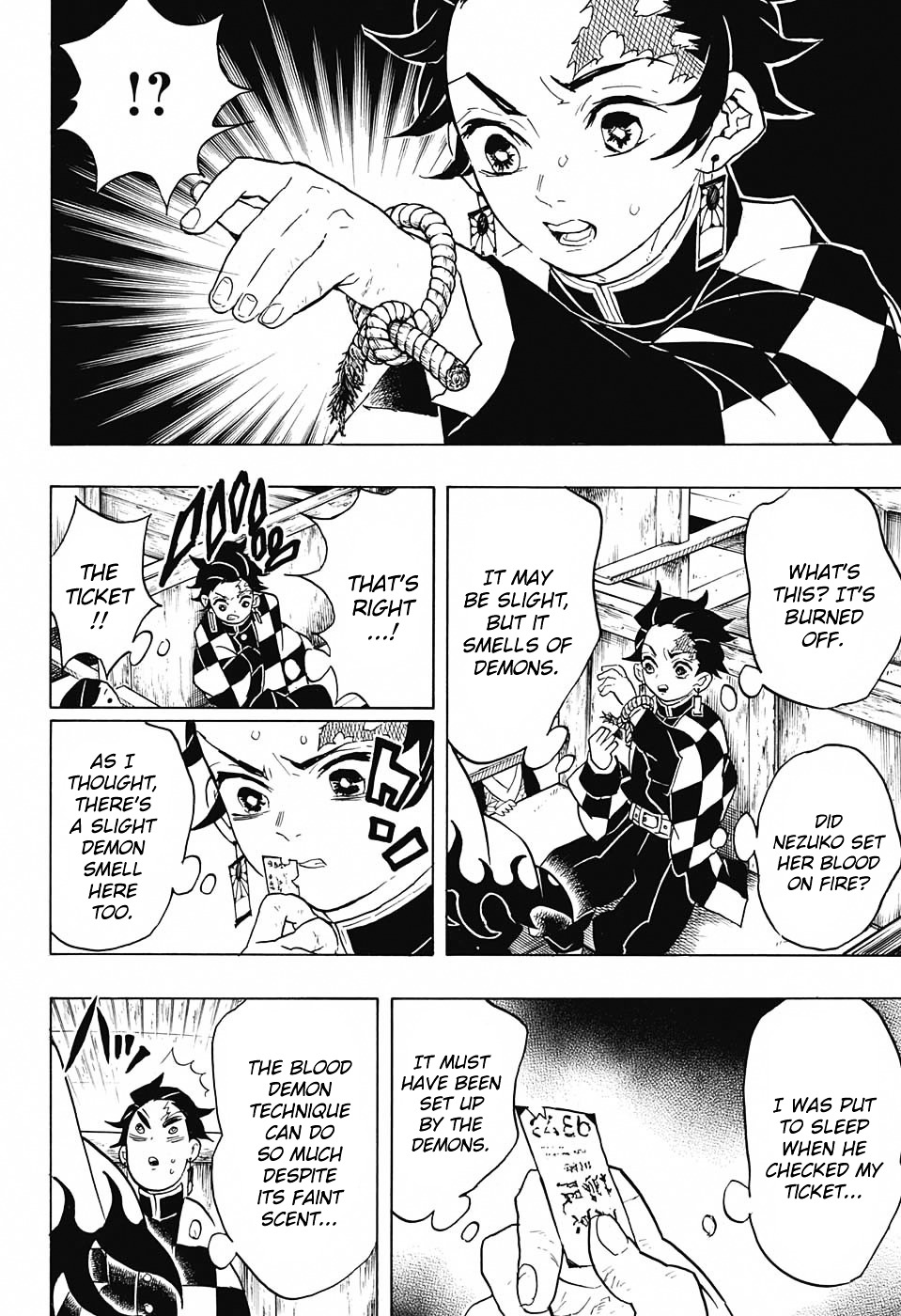 Read Kimetsu No Yaiba EN Manga Online