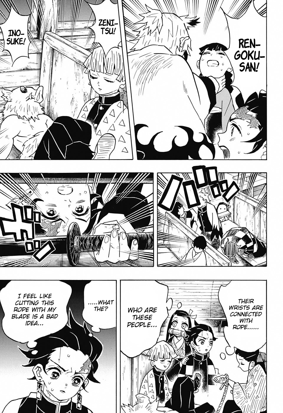 Read Kimetsu No Yaiba EN Manga Online