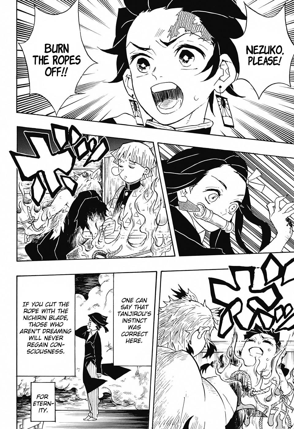 Read Kimetsu No Yaiba EN Manga Online