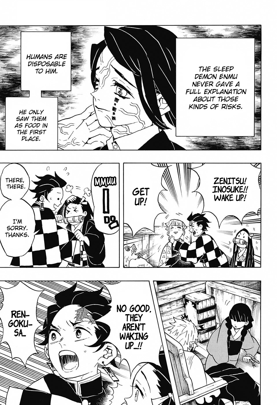 Read Kimetsu No Yaiba EN Manga Online