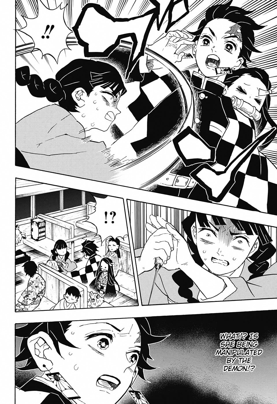 Read Kimetsu No Yaiba EN Manga Online