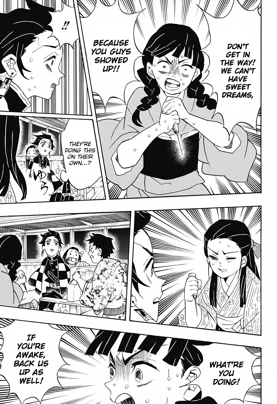 Read Kimetsu No Yaiba EN Manga Online