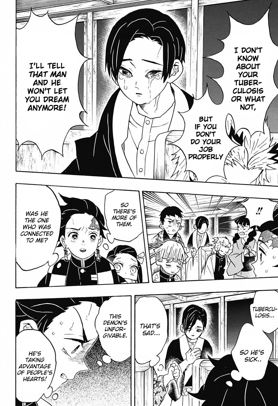 Read Kimetsu No Yaiba EN Manga Online