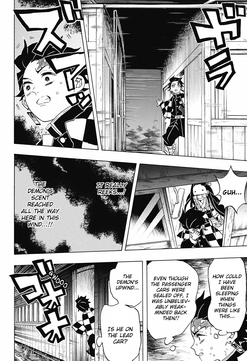 Read Kimetsu No Yaiba EN Manga Online