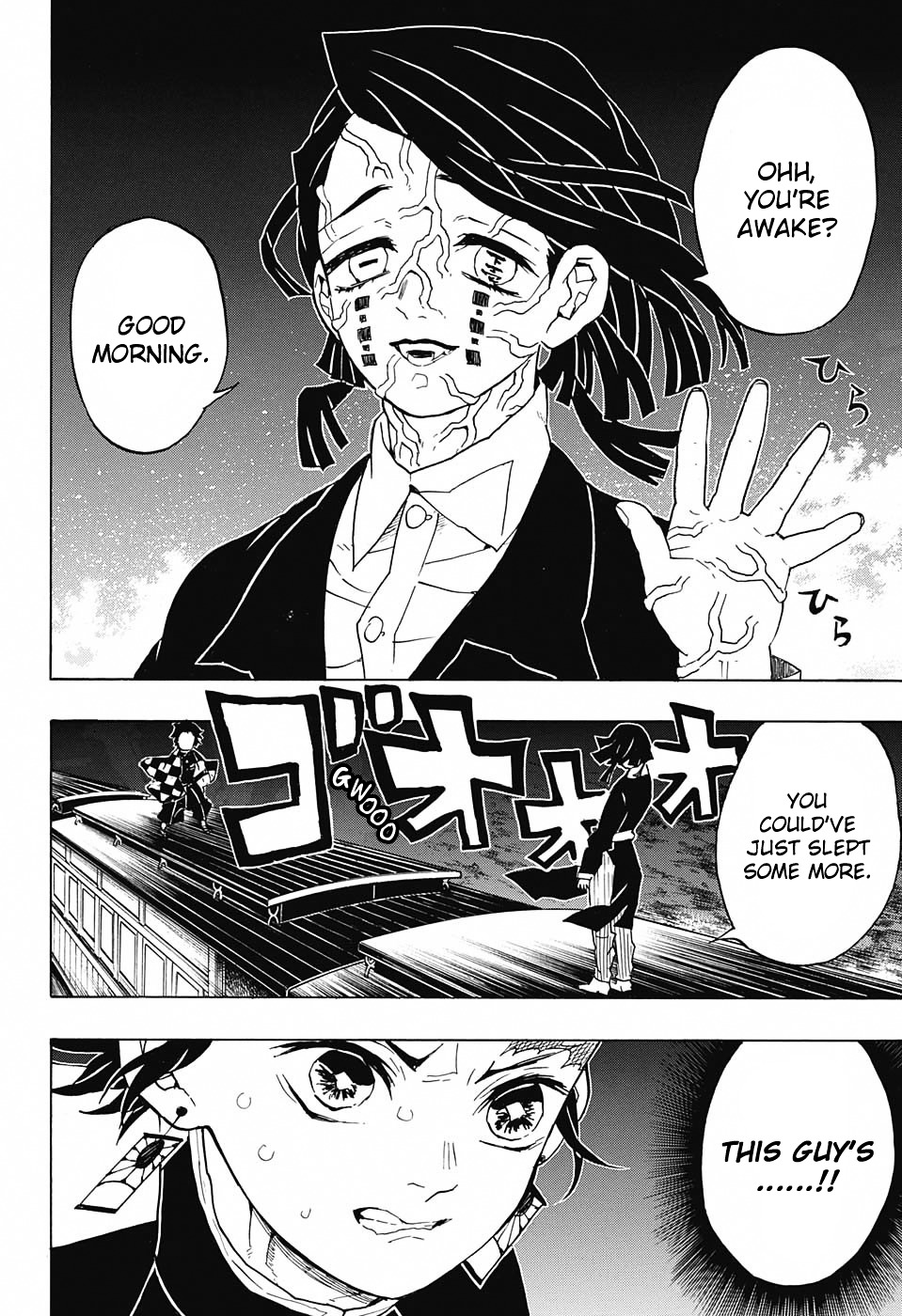 Read Kimetsu No Yaiba EN Manga Online