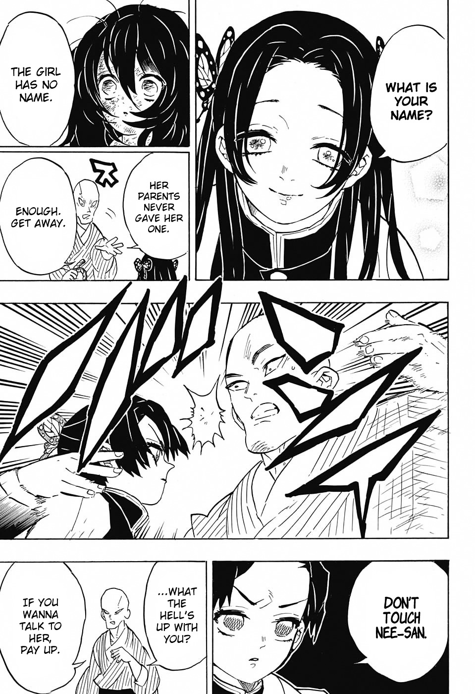 Read Kimetsu No Yaiba EN Manga Online