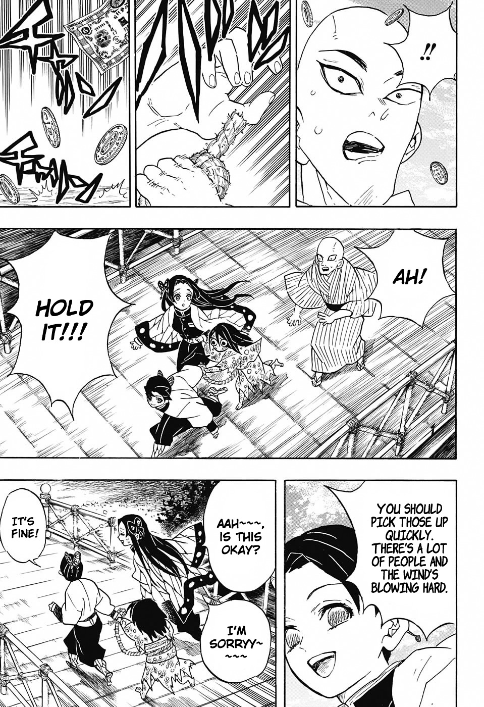Read Kimetsu No Yaiba EN Manga Online