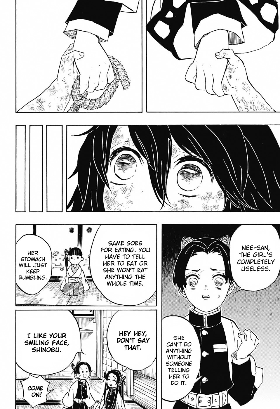Read Kimetsu No Yaiba EN Manga Online