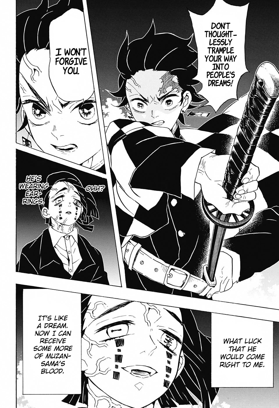 Read Kimetsu No Yaiba EN Manga Online