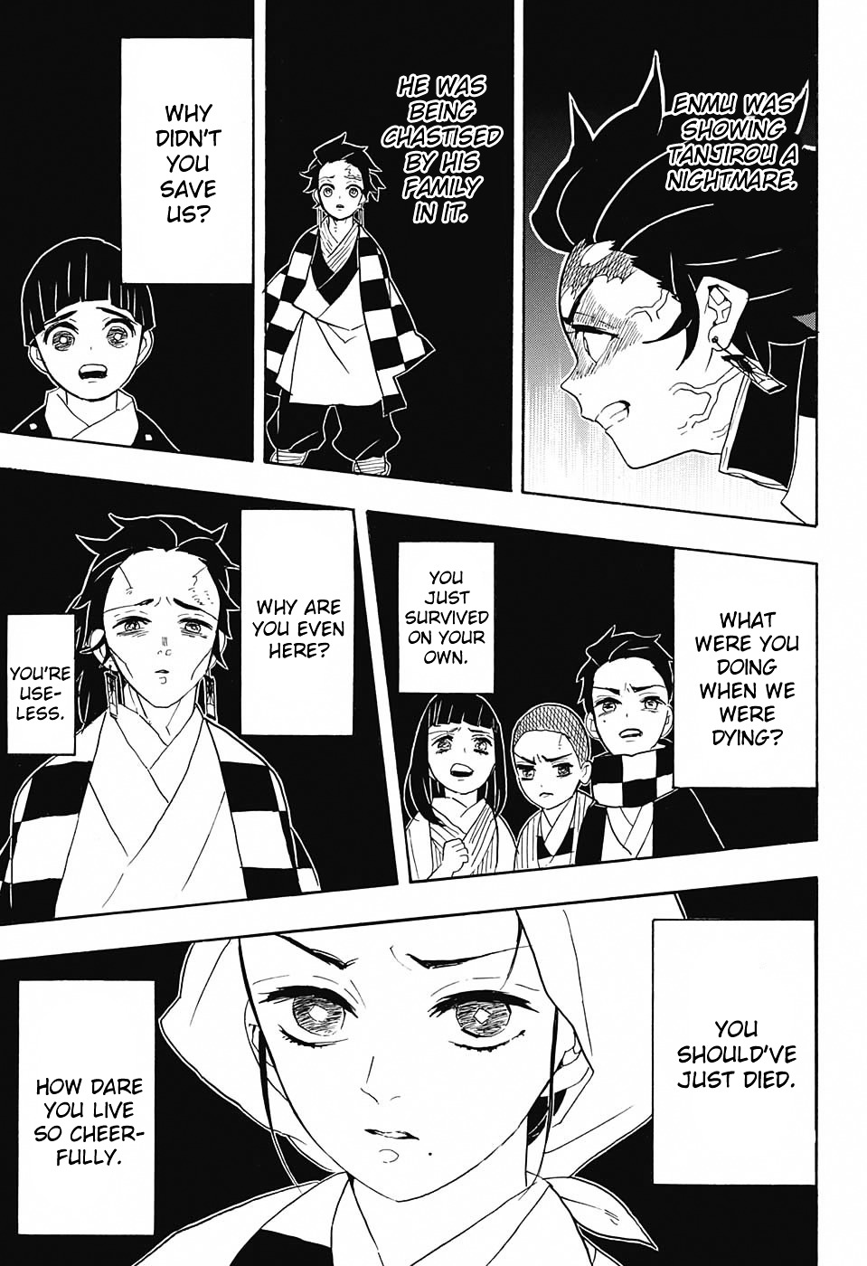 Read Kimetsu No Yaiba EN Manga Online