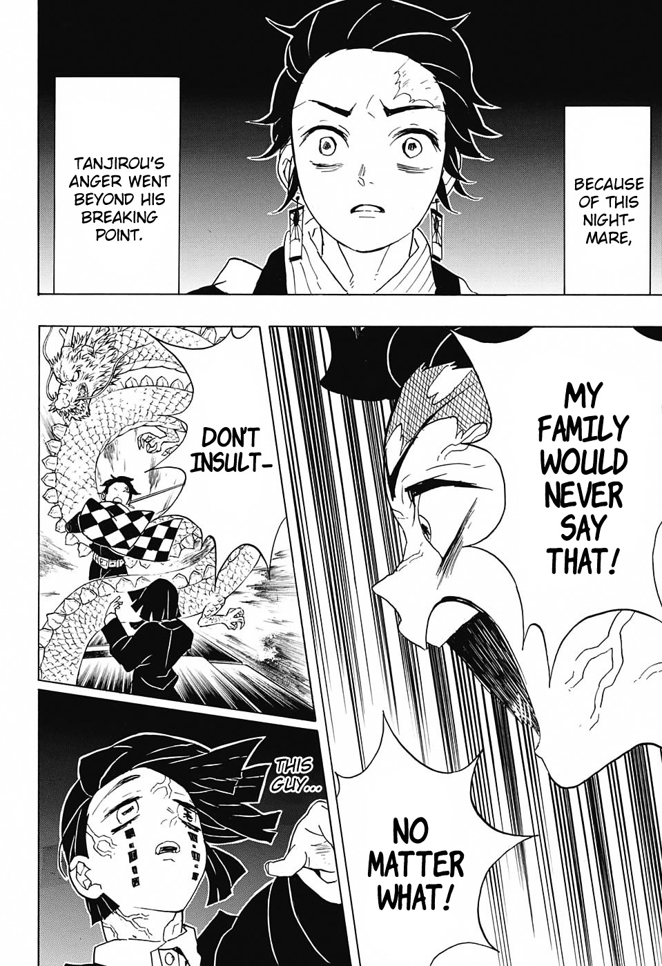 Read Kimetsu No Yaiba EN Manga Online