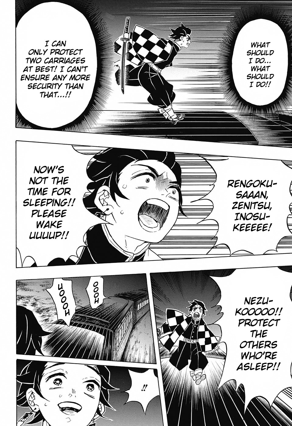 Read Kimetsu No Yaiba EN Manga Online