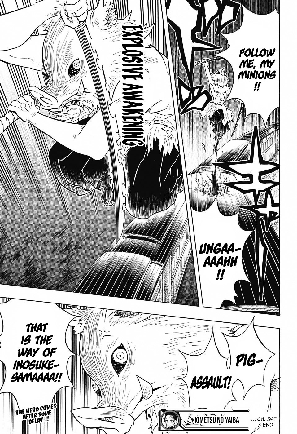 Read Kimetsu No Yaiba EN Manga Online