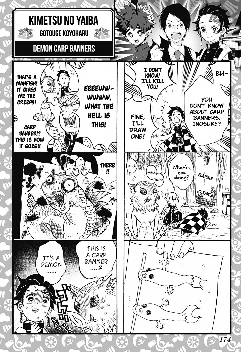 Read Kimetsu No Yaiba EN Manga Online