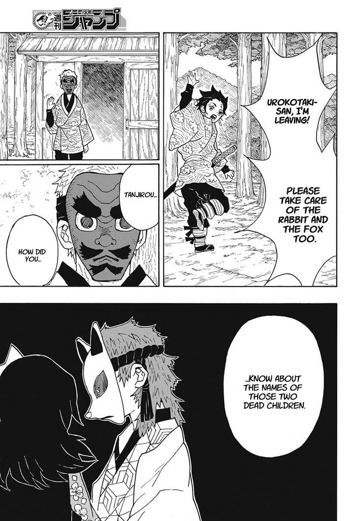 Read Kimetsu No Yaiba EN Manga Online