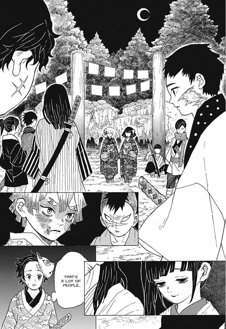 Read Kimetsu No Yaiba EN Manga Online