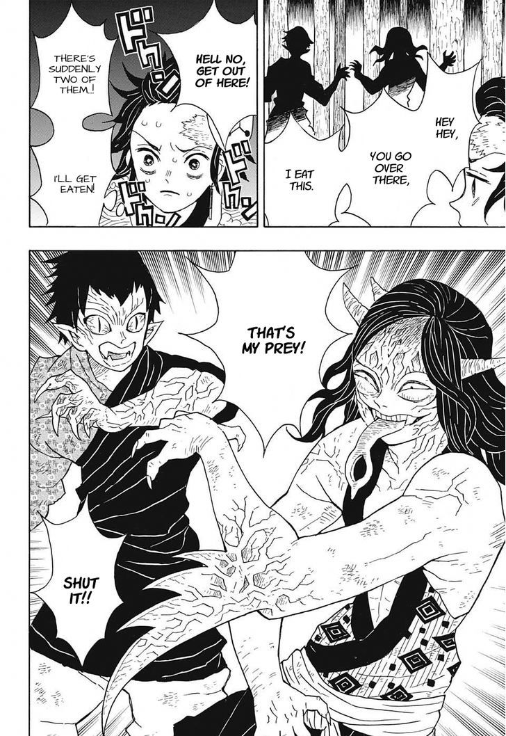 Read Kimetsu No Yaiba EN Manga Online