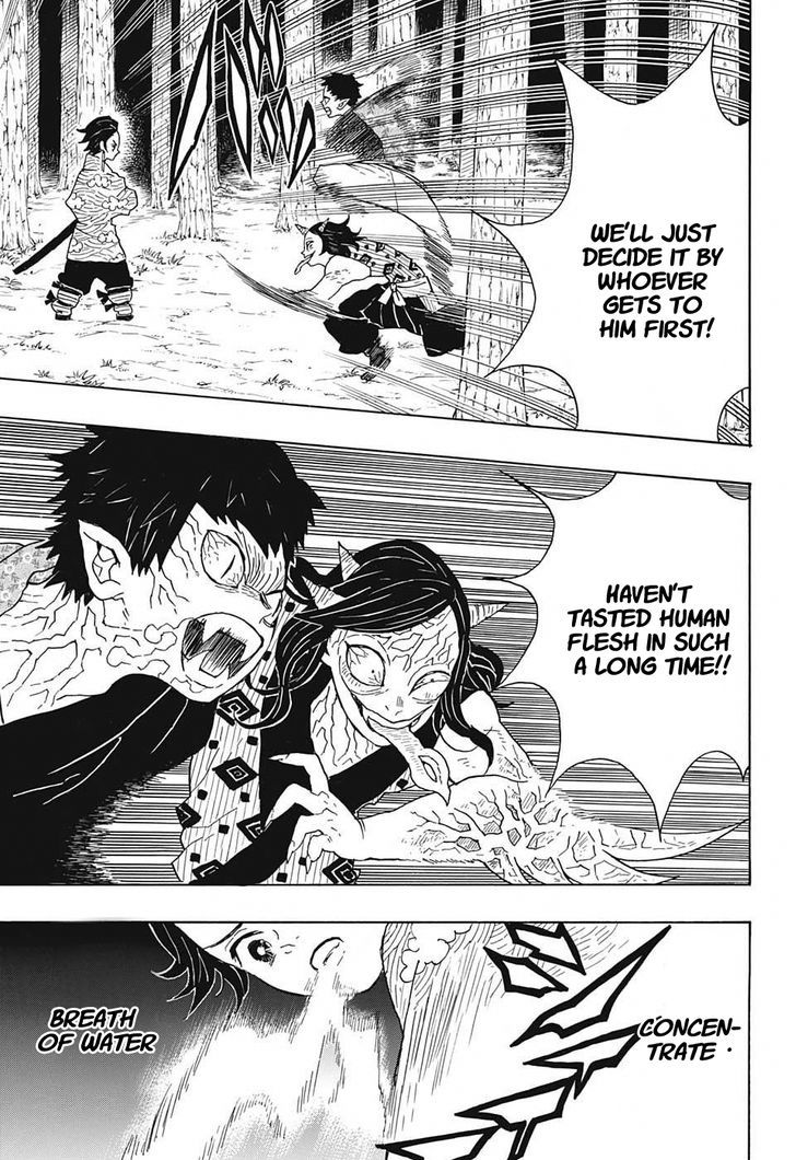 Read Kimetsu No Yaiba EN Manga Online
