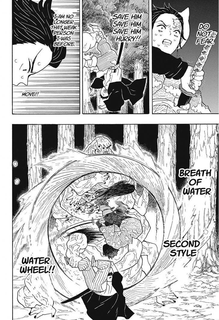 Read Kimetsu No Yaiba EN Manga Online