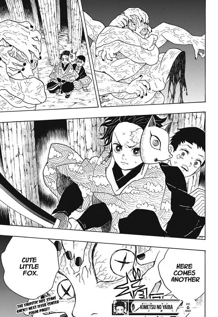 Read Kimetsu No Yaiba EN Manga Online