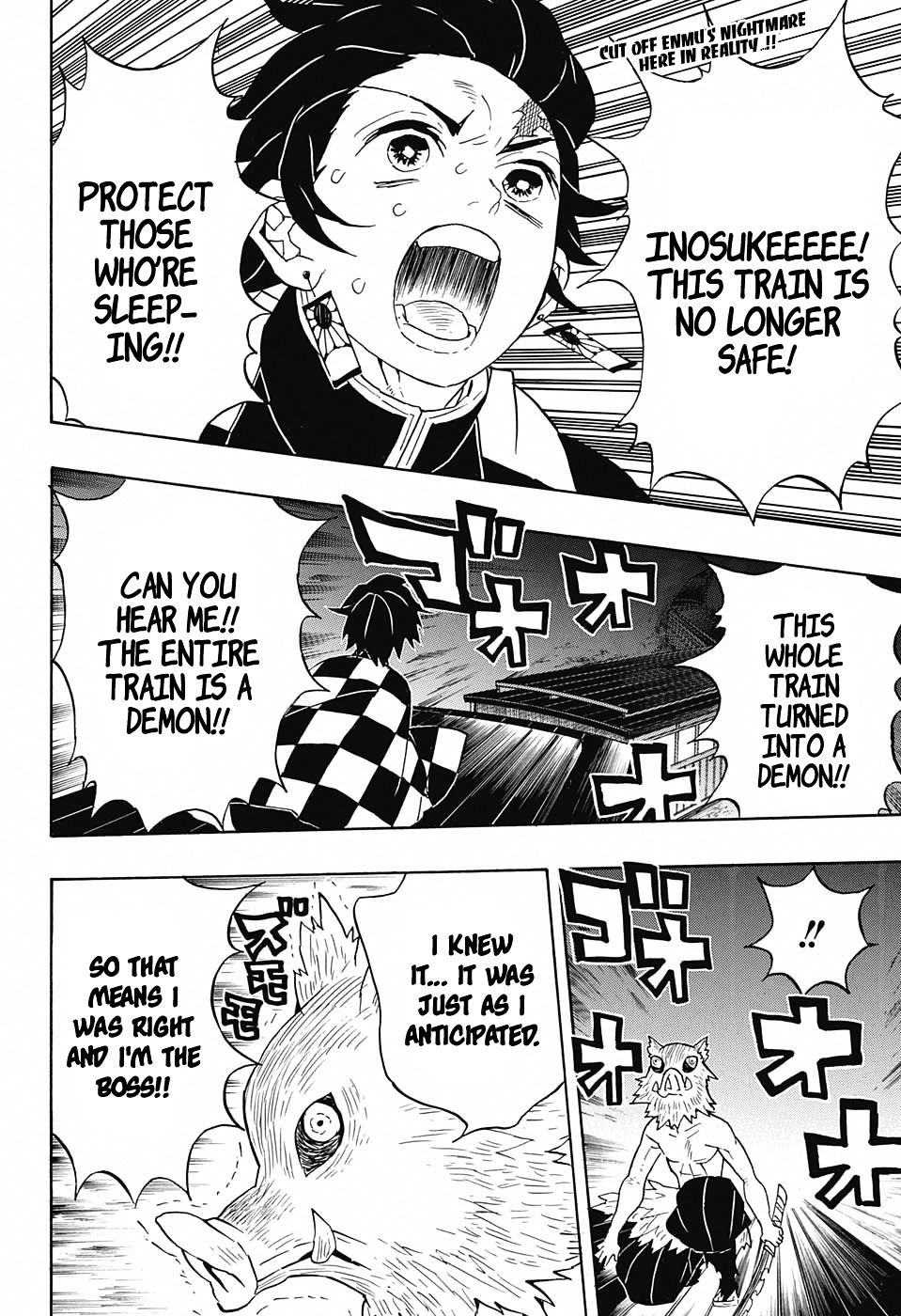 Read Kimetsu No Yaiba EN Manga Online