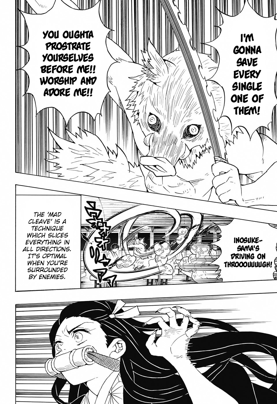 Read Kimetsu No Yaiba EN Manga Online