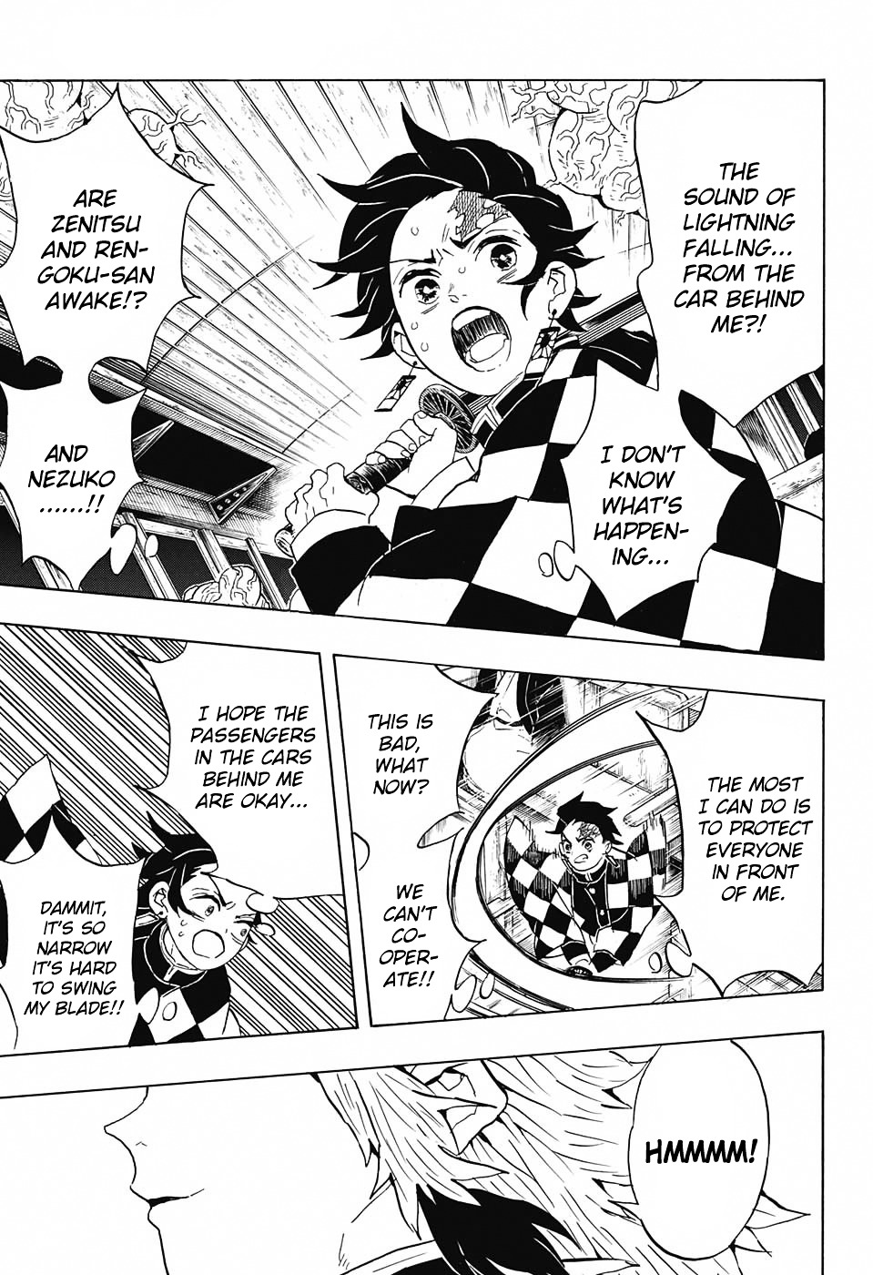 Read Kimetsu No Yaiba EN Manga Online