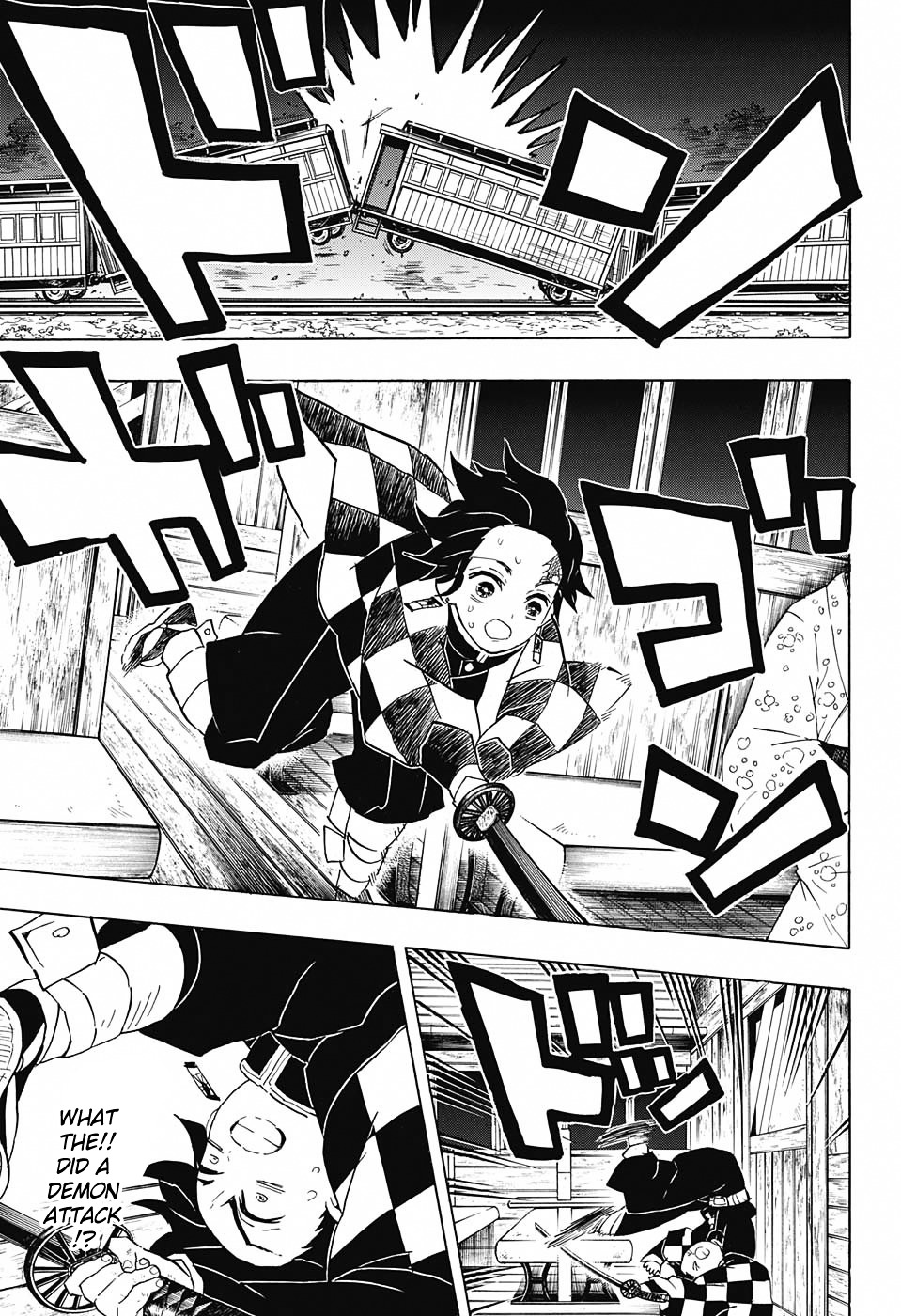 Read Kimetsu No Yaiba EN Manga Online