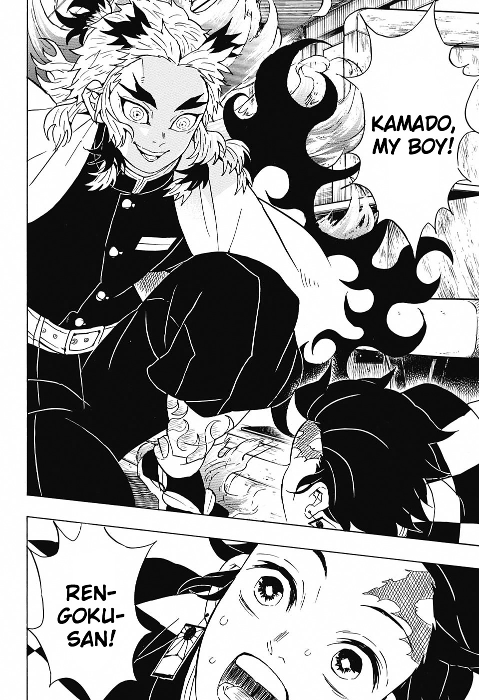 Read Kimetsu No Yaiba EN Manga Online
