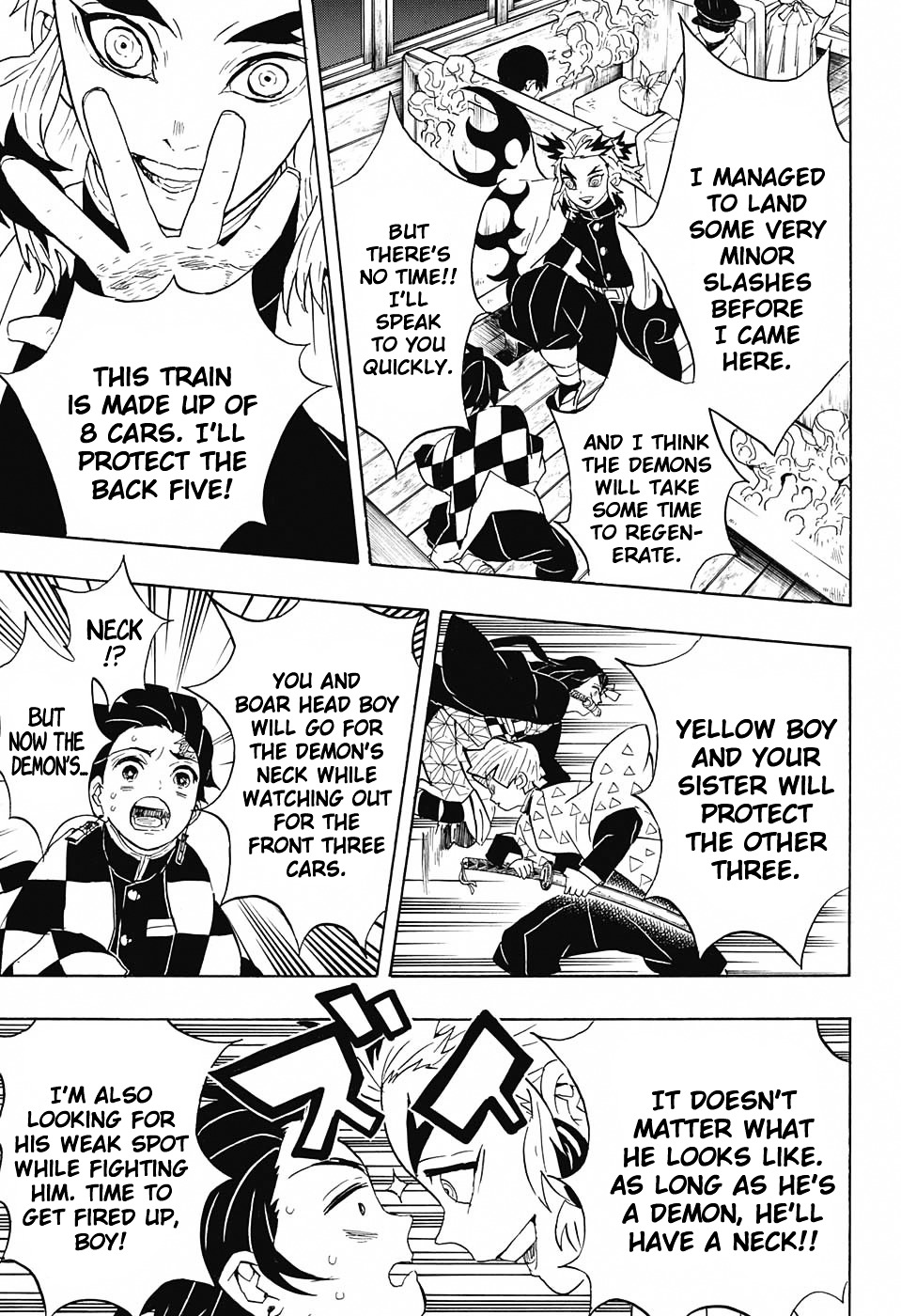Read Kimetsu No Yaiba EN Manga Online